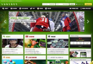 Unibet front page