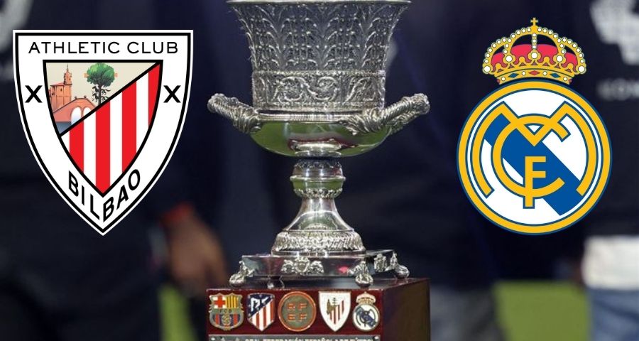 Sledujte predzápasovú analýzu finále španielskeho superpohára Athletic Bilbao - Real Madrid