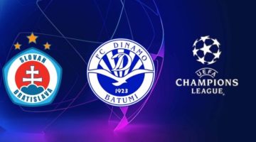 Sledujte predzápasovú analýzu kvalifikácie Ligy Majstrov zápasu: Slovan Bratislava - Dinamo Batumi