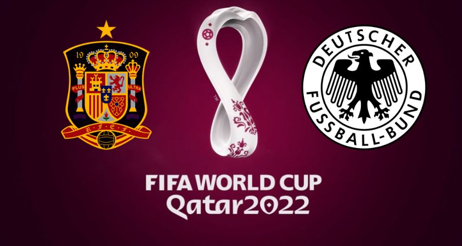 Pratinjau babak penyisihan grup Piala Dunia di sepak bola Spanyol - Jerman