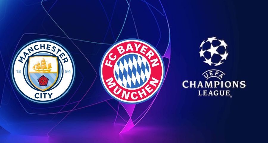 Preview šťvrťfinále Ligy Majstrov zápas Manchester City - Bayern Mníchov